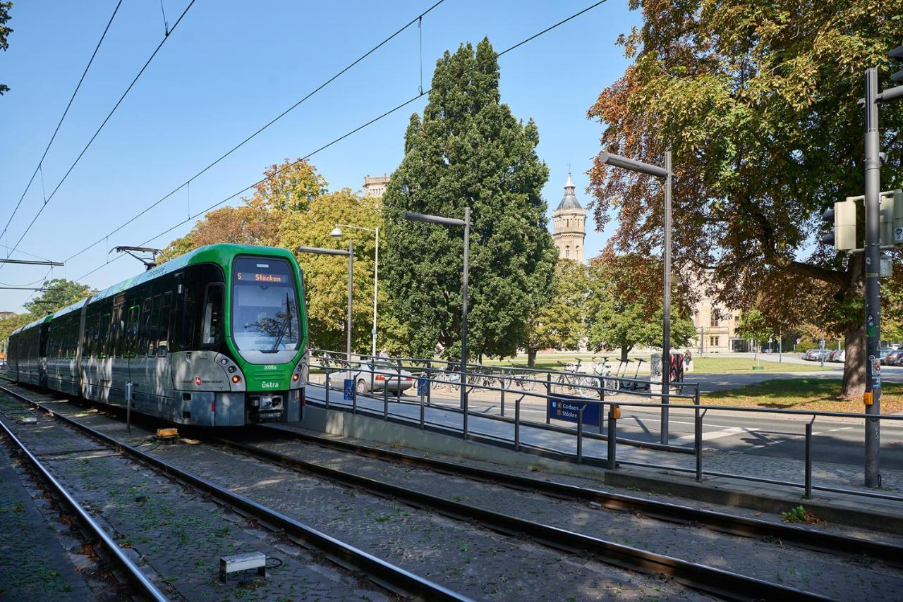 Hannover Business Home Kültér fotó